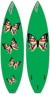 Shortboard-Butterfly