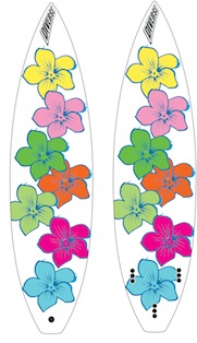 Shortboard-Flowers