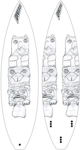 Shortboard-Totem